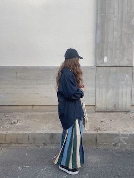 lllmoiyさん（レディース・161cm）の春コーディネート