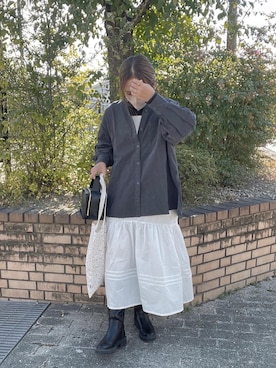 lllmoiyさん（レディース・161cm）の秋コーディネート