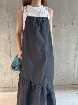 lllmoiyさん（レディース・161cm）の夏コーディネート