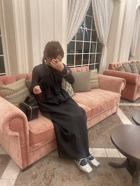 lllmoiyさん（レディース・161cm）の冬コーディネート