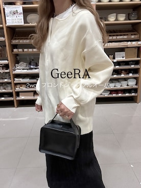 「高身長女子」｜lllmoiyさん（レディース・161cm）の秋コーディネート