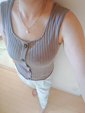 Ropetさん（レディース・164cm）の夏コーディネート