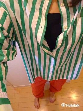 Ropetさん（レディース・164cm）の夏コーディネート