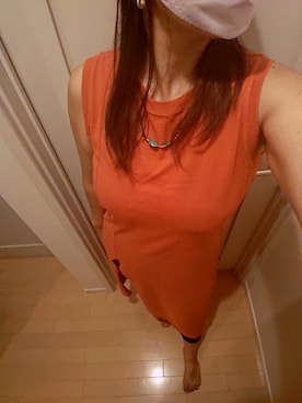 Ropetさん（レディース・164cm）の夏コーディネート