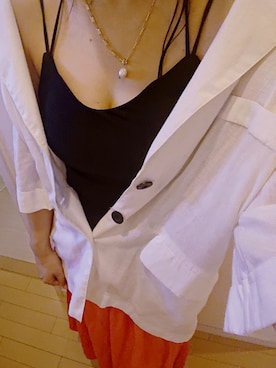 Ropetさん（レディース・164cm）の夏コーディネート