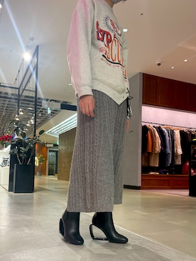 UNITED NUDEさん(レディース・167cm)の冬コーディネート