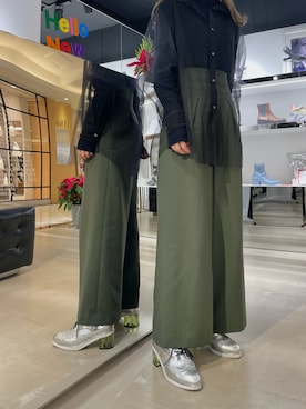 「チュール」｜UNITED NUDEさん（レディース・165cm）の冬コーディネート