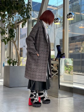 「UNITED NUDE（ユナイテッドヌード）のアイテム」を使った、UNITED NUDEさん（レディース・160cm）の秋コーディネート