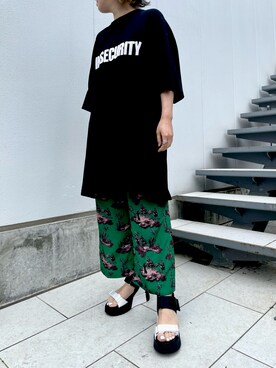 「AKIRA NAKA」｜UNITED NUDEさん（レディース・154cm）の夏コーディネート