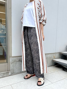 UNITED NUDEさん（レディース・161cm）の夏コーディネート