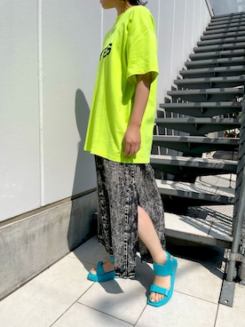 「UNITED NUDE（ユナイテッドヌード）のアイテム」を使った、UNITED NUDEさん（レディース・154cm）の春コーディネート