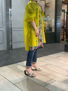 「UNITED NUDE（ユナイテッドヌード）のアイテム」を使った、UNITED NUDEさん（レディース・163cm）の春コーディネート