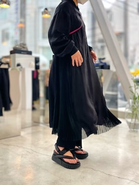 「UNITED NUDE（ユナイテッドヌード）のアイテム」を使った、UNITED NUDEさん（レディース・155cm）の春コーディネート