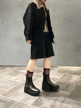 UNITED NUDE（ユナイテッドヌード）の「Grip Chelsea Lo Ⅱ