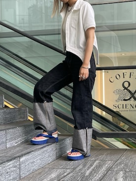 UNITED NUDEさん（レディース・160cm）の夏コーディネート