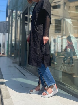 「MM6」｜UNITED NUDEさん（レディース・171cm）の春コーディネート