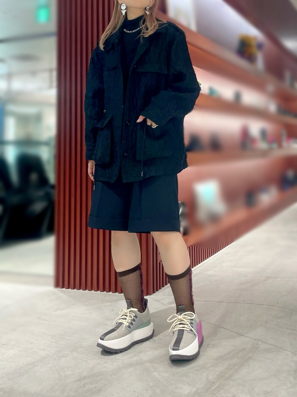 UNITED NUDE（ユナイテッドヌード）の「Roko Sport Ⅱ（スニーカー