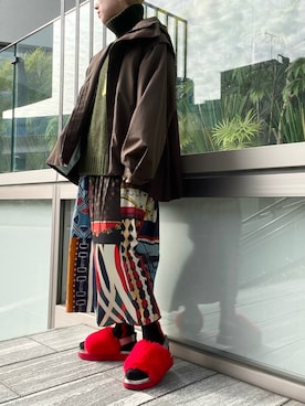 UNITED NUDEさん（レディース・155cm）の秋コーディネート