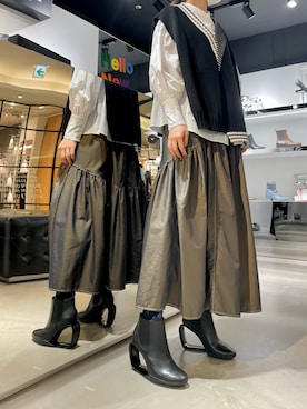 UNITED NUDEさん(レディース・165cm)の冬コーディネート