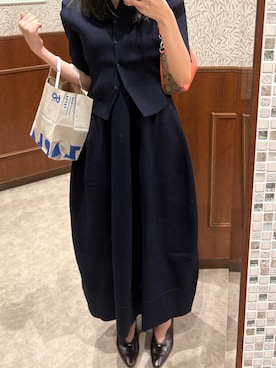 「STYLEMIXER（スタイルミキサー）のアイテム」を使った、ranさん（レディース・162cm）の秋コーディネート