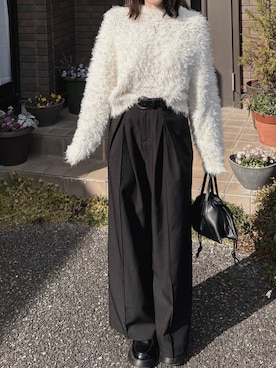 ranさん（レディース・162cm）の春コーディネート