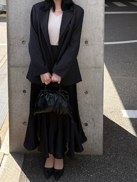 ranさん（レディース・163cm）の春コーディネート