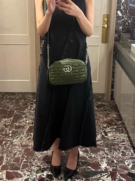 「MAISON MAVERICK PRESENTS（メゾンマベリックプレゼンツ）のアイテム」を使った、ranさん（レディース・162cm）の秋コーディネート