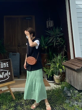 ravikさん（レディース・160cm）の夏コーディネート