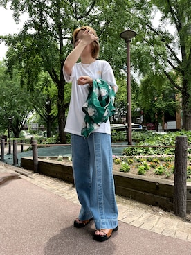 「ボーイッシュ」｜udaharukaさん（レディース・155cm・10代）の夏コーディネート