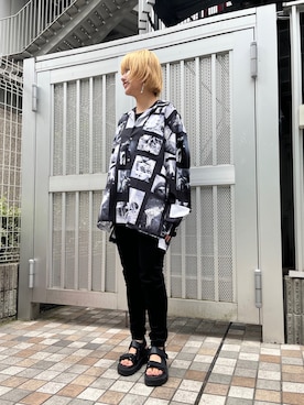 「surt（サート）のアイテム」を使った、udaharukaさん（レディース・155cm）の夏コーディネート