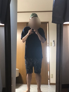 「POLO RALPH LAUREN（ポロ ラルフ ローレン）のアイテム（サンダル）」を使った、アオバマンさん（メンズ・166cm）の夏コーディネート