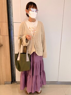 🆂🆄🅼さん（レディース・160cm）の秋コーディネート