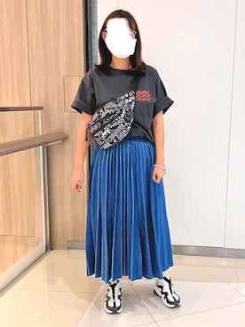 🆂🆄🅼さん（レディース・160cm）の秋コーディネート