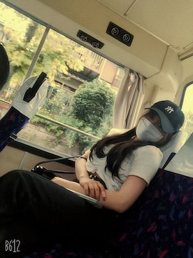 「one way（ワンウェイ）のアイテム（パンツ）」を使った、cczb52101314さん（レディース・151cm）の夏コーディネート