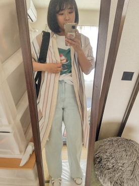 ぞろさん(レディース・155cm)の夏コーディネート