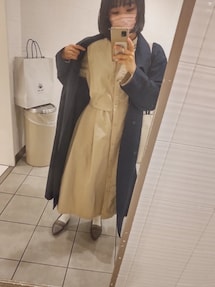 美品！＜Steven Alan＞∴YORK LAYERED DRESS Steven Alan（スティーブンアラン）の「＜Steven Alan＞∴YORK