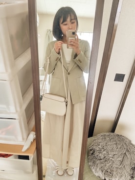 ぞろさん(レディース・155cm)の夏コーディネート