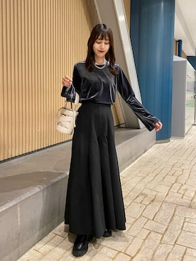 kon_lemageさん（レディース・158cm）の秋コーディネート