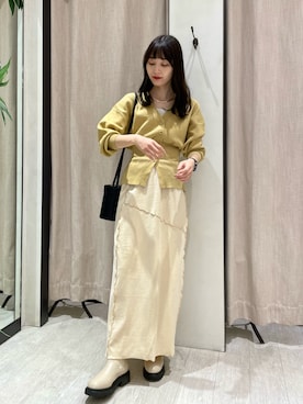 kon_lemageさん（レディース・158cm）の秋コーディネート