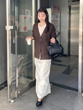 kon_lemageさん（レディース・158cm）の秋コーディネート