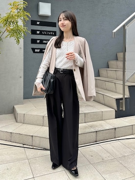 kon_lemageさん（レディース・158cm）の春コーディネート