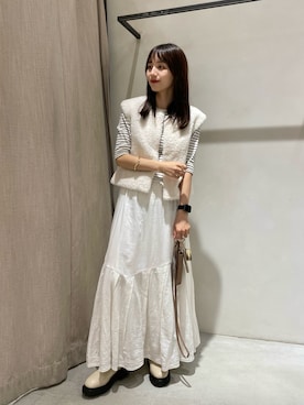 kon_lemageさん（レディース・158cm）の秋コーディネート