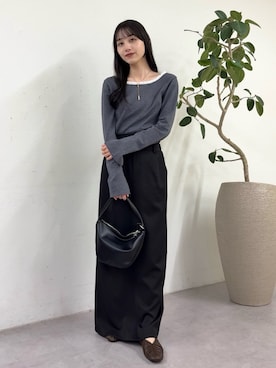 kon_lemageさん（レディース・158cm）の冬コーディネート