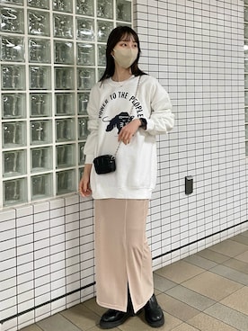 kon_lemageさん（レディース・158cm）の冬コーディネート