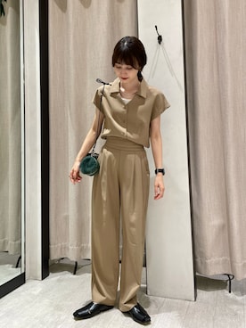 kon_lemageさん（レディース・158cm）の秋コーディネート