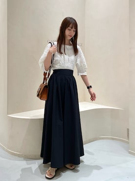 kon_lemageさん（レディース・158cm）の夏コーディネート