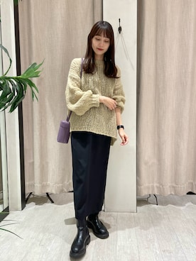 kon_lemageさん（レディース・158cm）の秋コーディネート