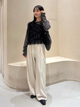 kon_lemageさん(レディース・158cm)の春コーディネート