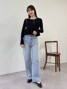 kon_lemageさん（レディース・158cm）の春コーディネート