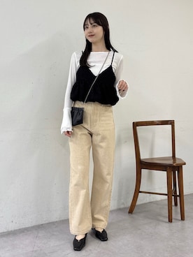 kon_lemageさん(レディース・158cm)の春コーディネート